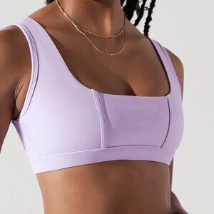 Popflex Corset Bra - Digital Lavender